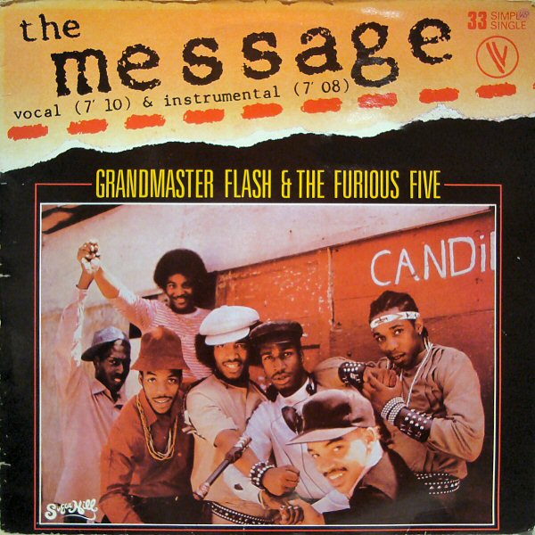 Grandmaster Flash lyrics The Message It's like a jungle sometimes It